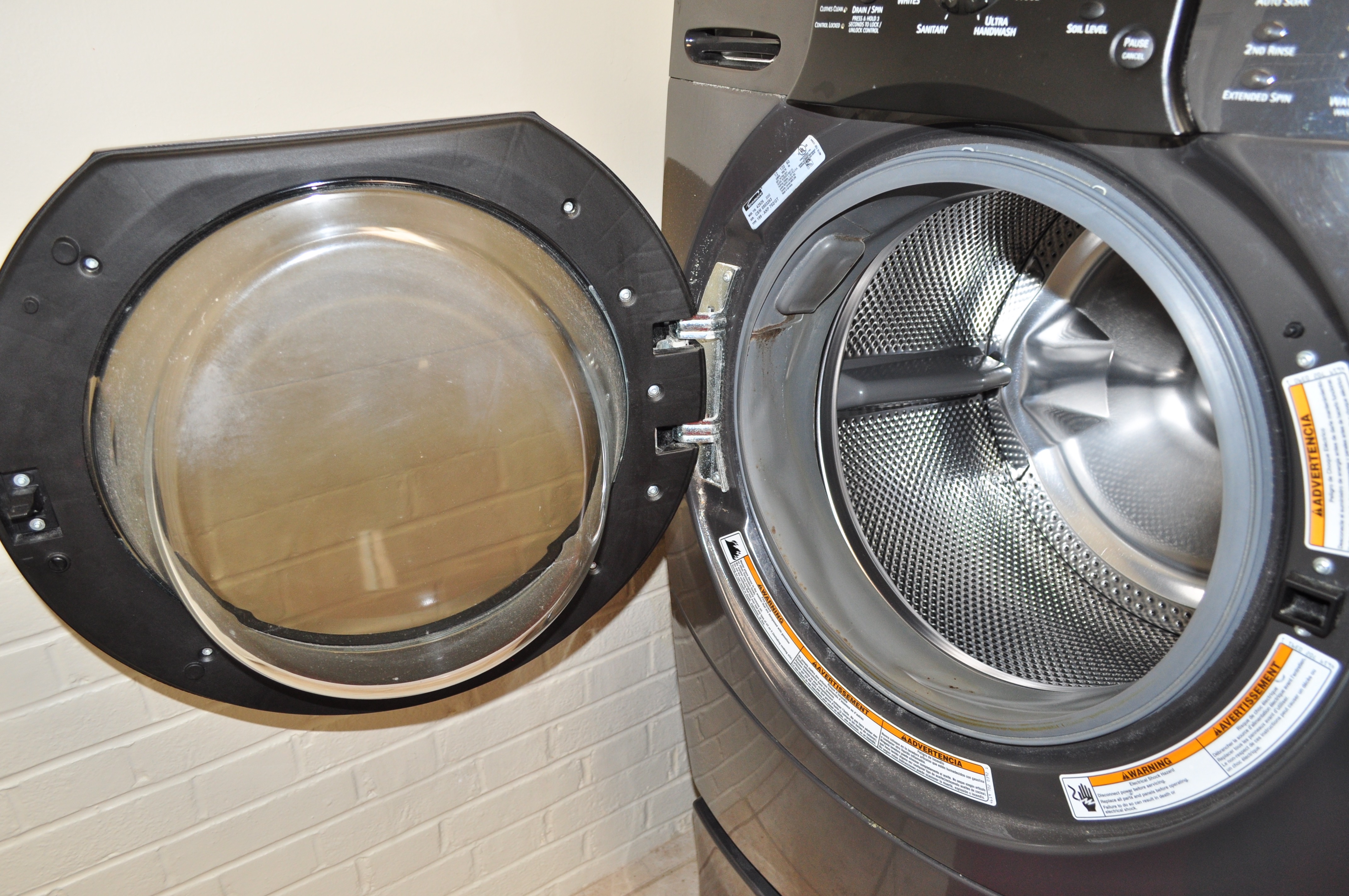 Kenmore Elite Washer Dryer