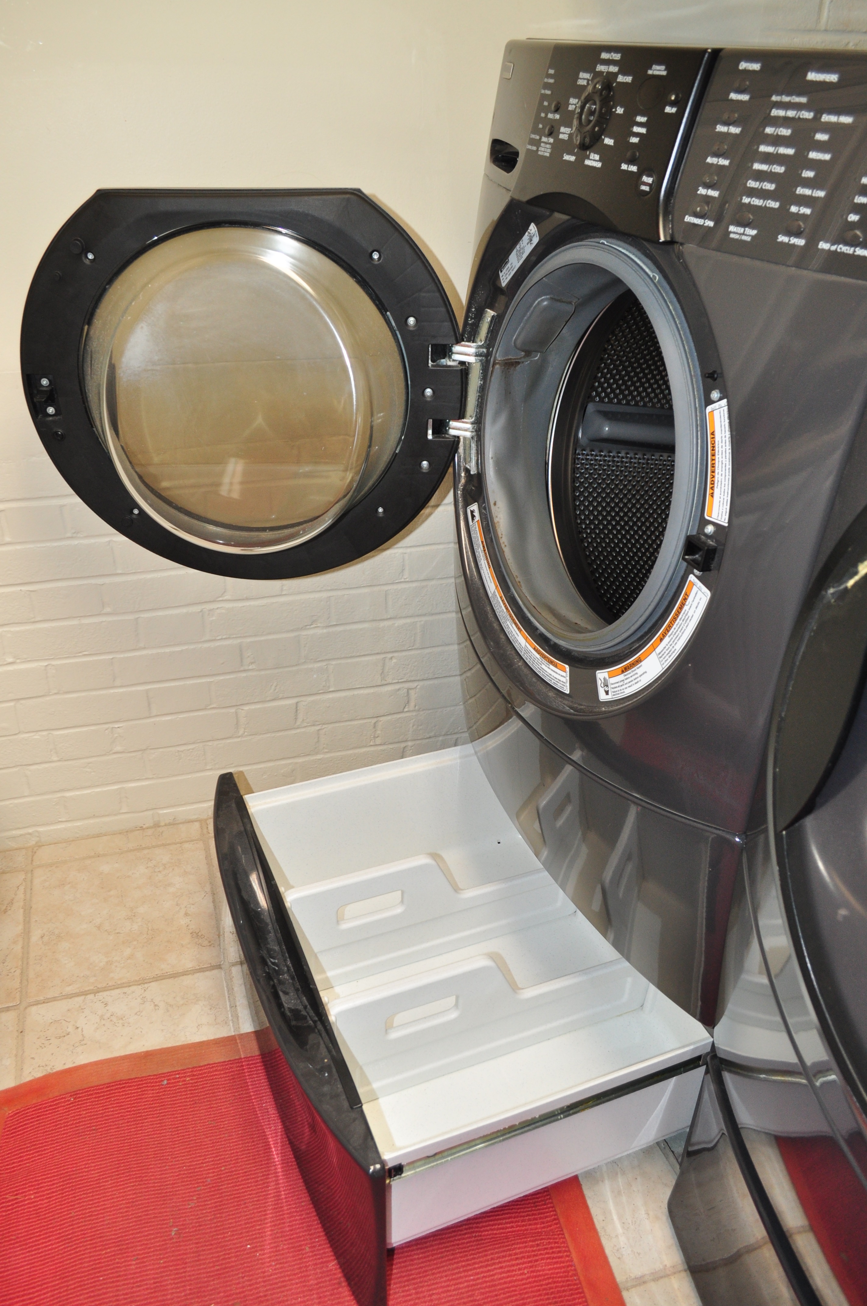 Kenmore Elite Washer Dryer