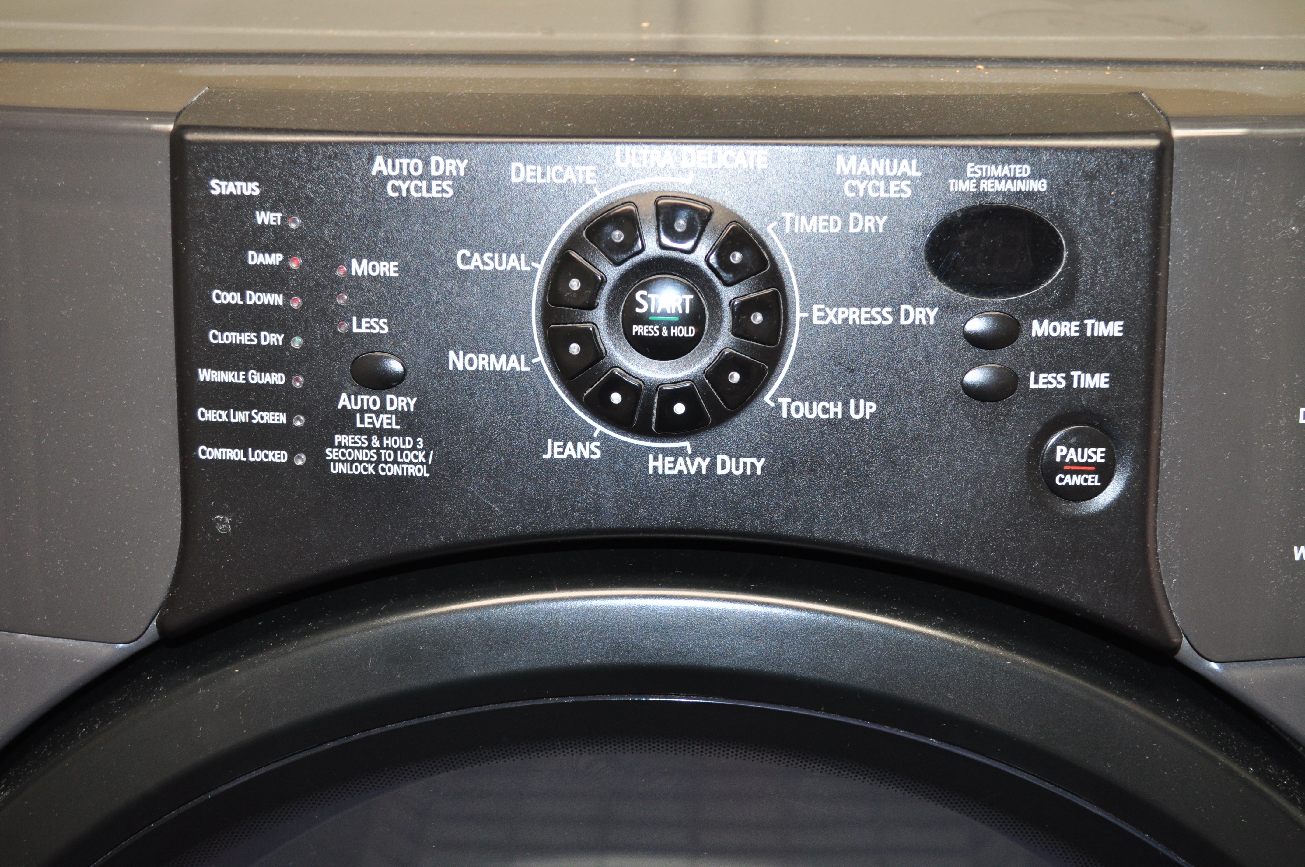 Kenmore Elite Washer Dryer