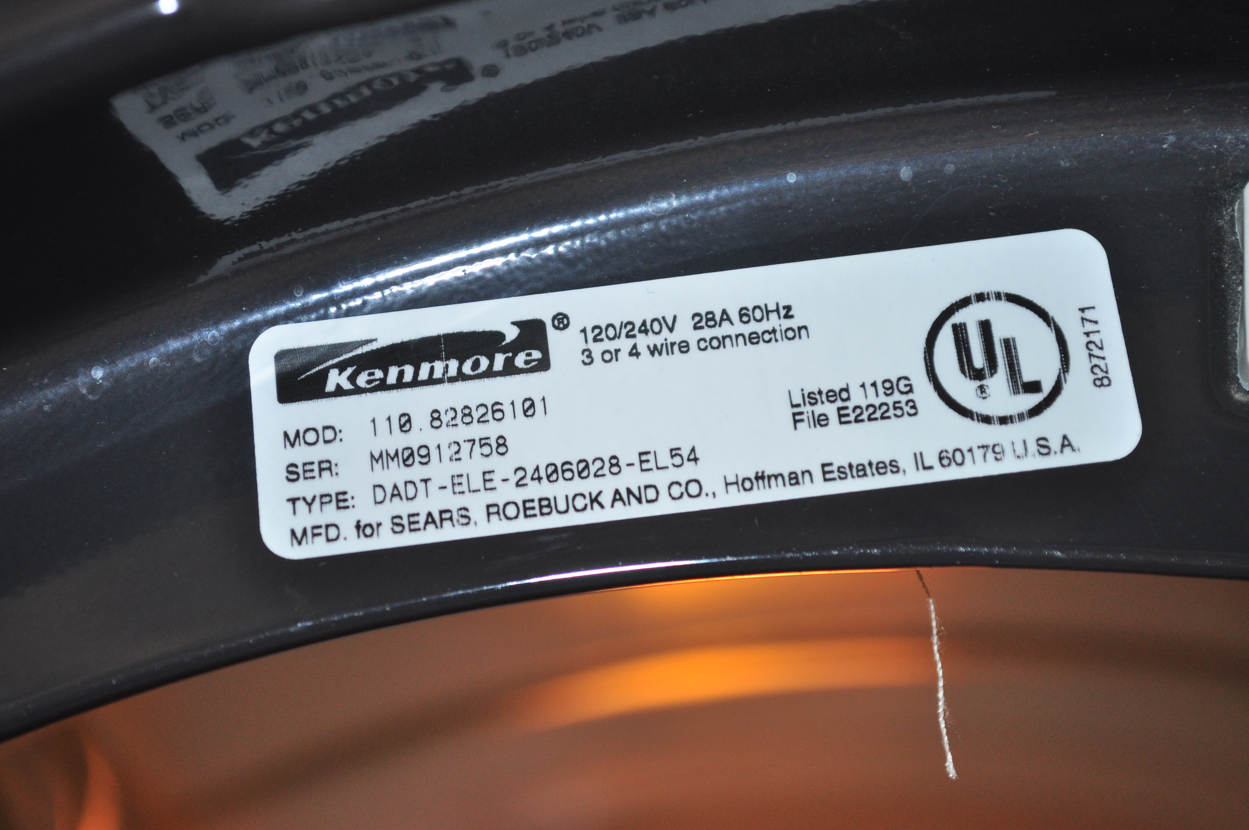 Kenmore Elite Washer Dryer