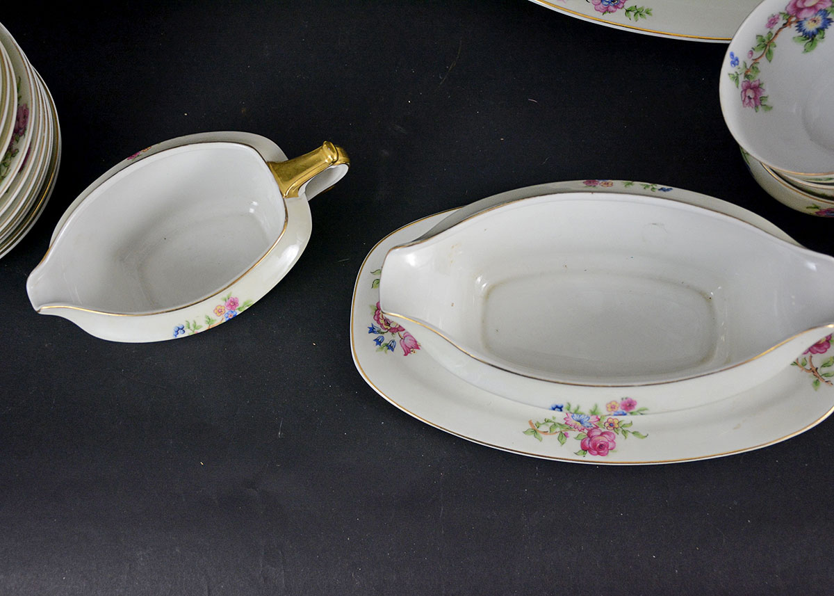 Rare Vintage Patterns Thun Czechoslovakia China