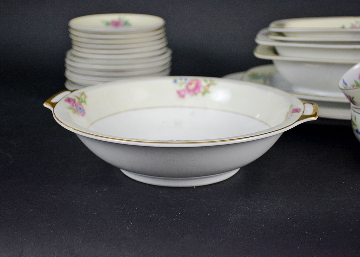 Rare Vintage Patterns Thun Czechoslovakia China