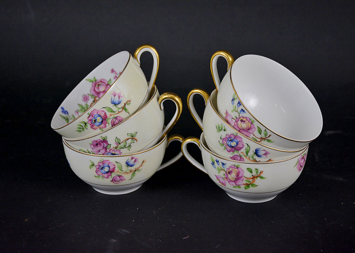 Rare Vintage Patterns Thun Czechoslovakia China