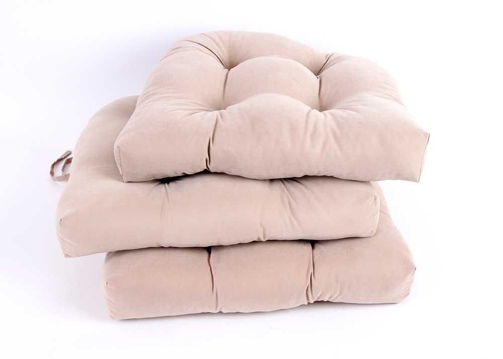 Trio of Outdoor Seat Cushions