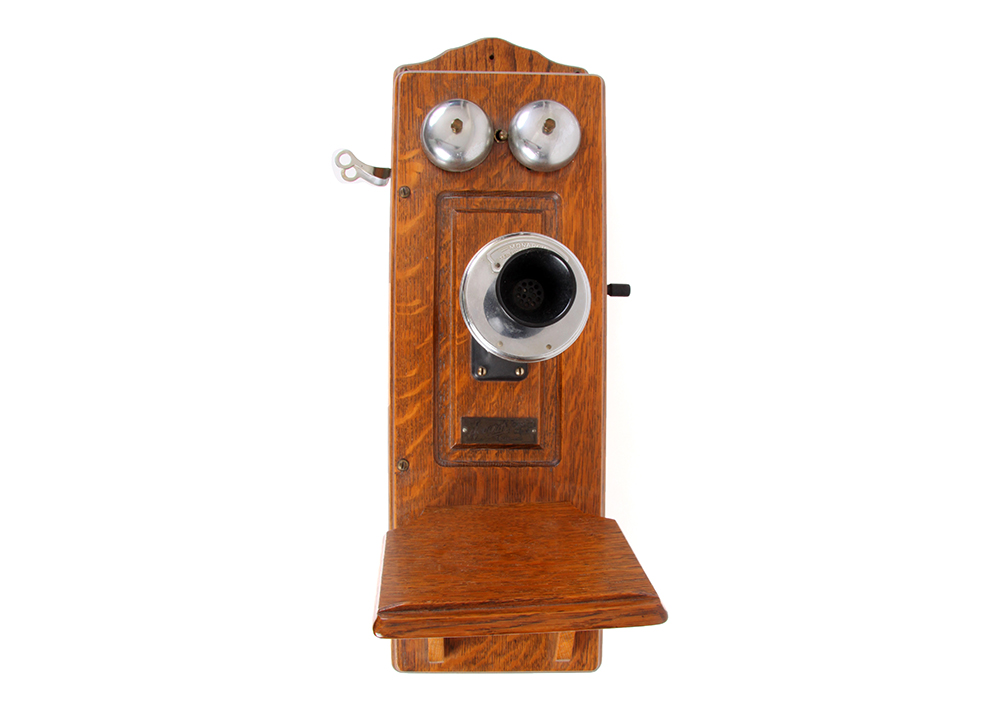 Monarch Wooden Wall Mounted Telephone
