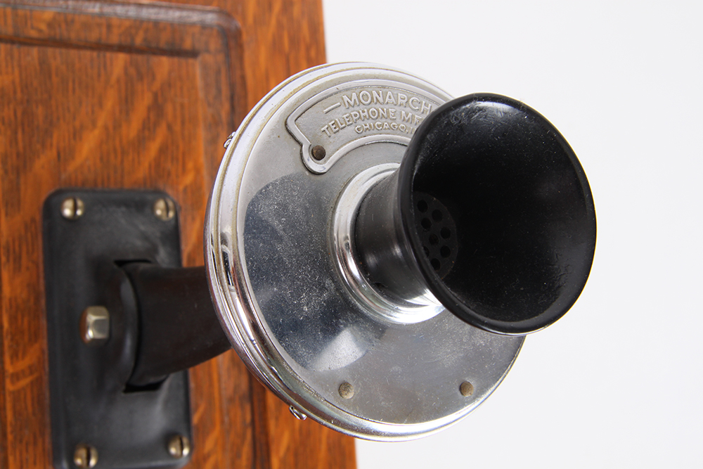 Monarch Wooden Wall Mounted Telephone