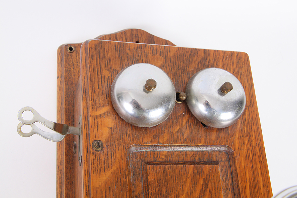 Monarch Wooden Wall Mounted Telephone