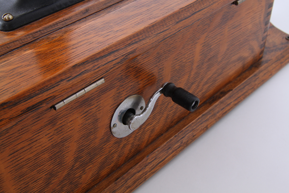 Monarch Wooden Wall Mounted Telephone