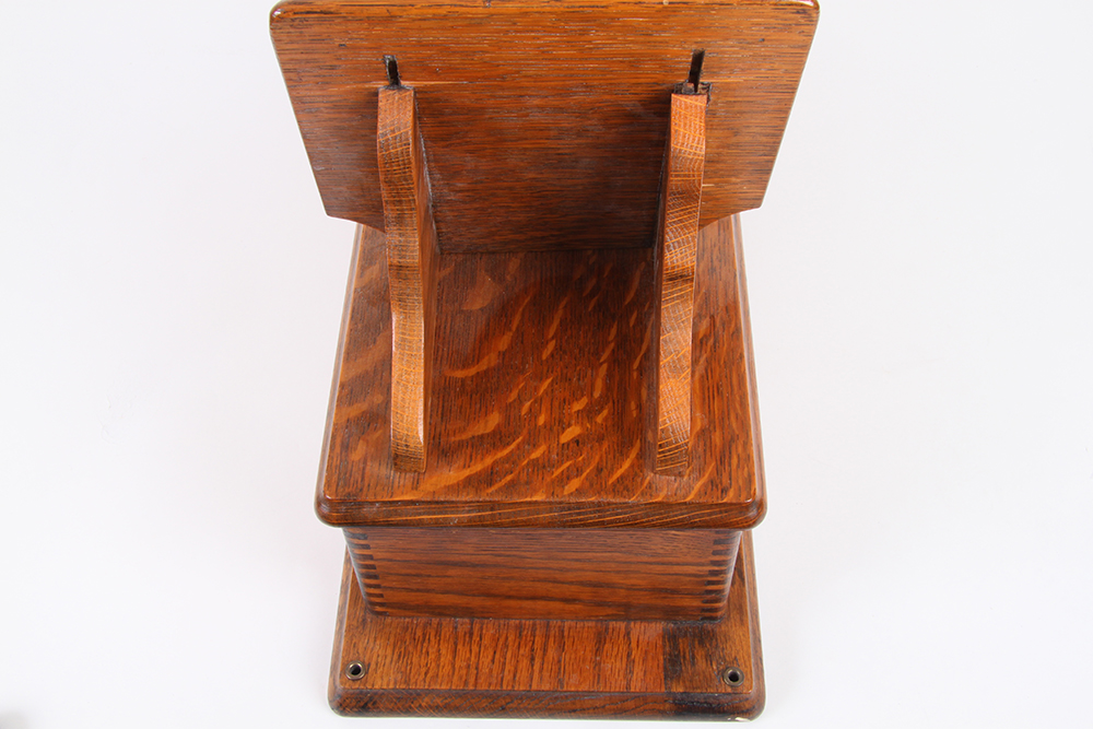 Monarch Wooden Wall Mounted Telephone