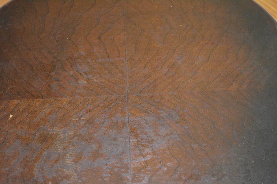 Davis-Birely Table Co. Walnut Telephone Desk and Chair