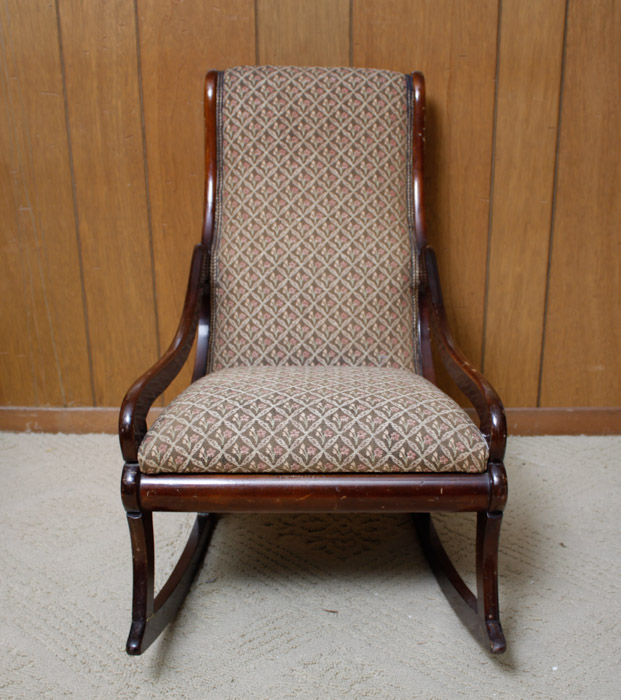 Vintage Rocking Chairs Folding and Rigid