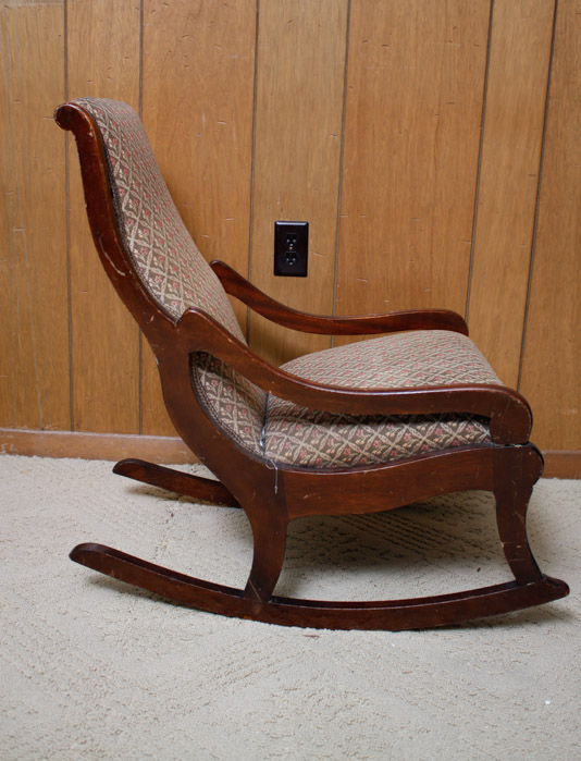 Vintage Rocking Chairs Folding and Rigid