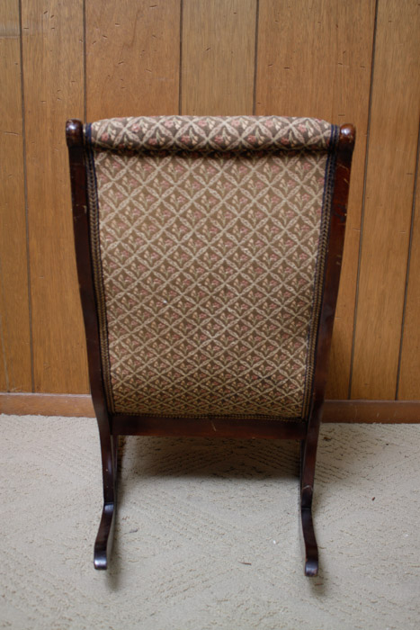 Vintage Rocking Chairs Folding and Rigid