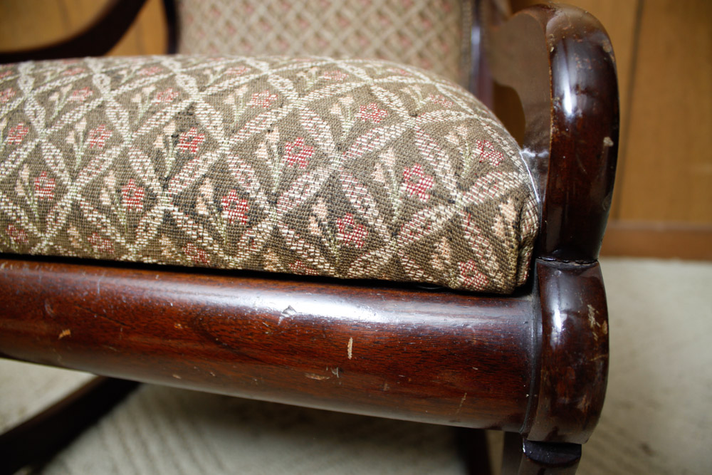 Vintage Rocking Chairs Folding and Rigid