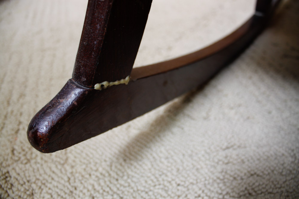 Vintage Rocking Chairs Folding and Rigid