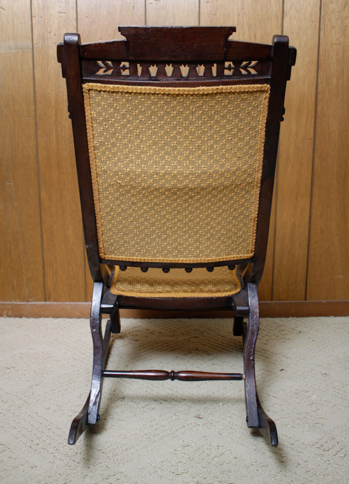 Vintage Rocking Chairs Folding and Rigid