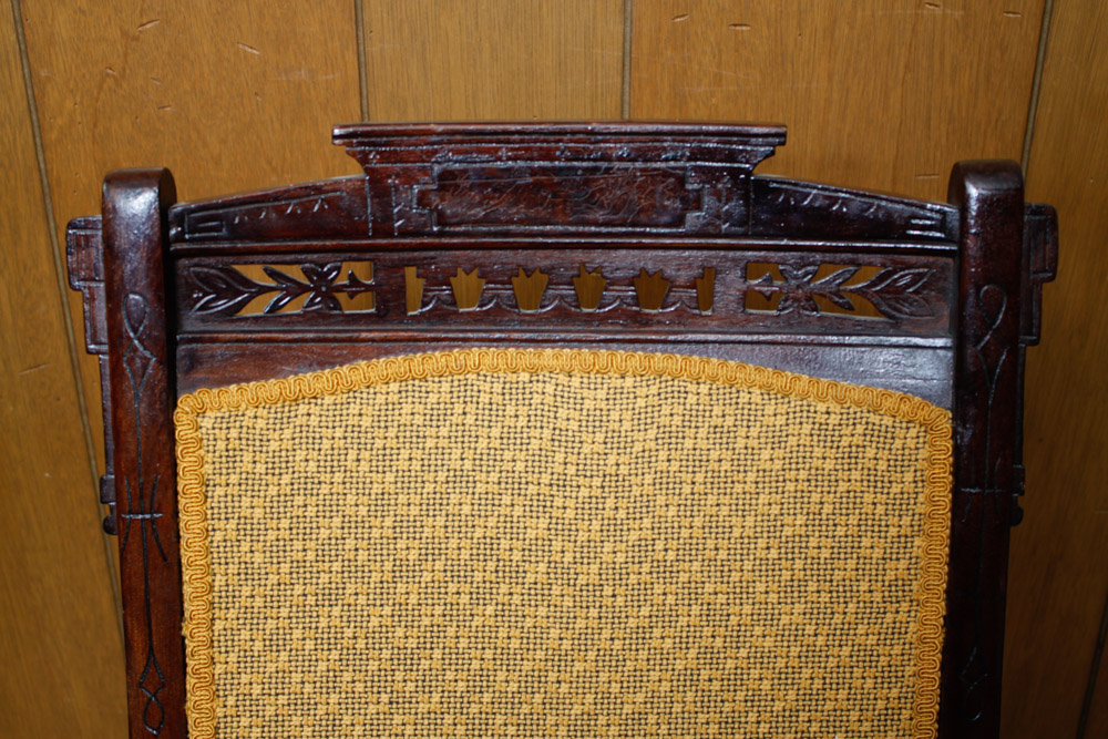 Vintage Rocking Chairs Folding and Rigid