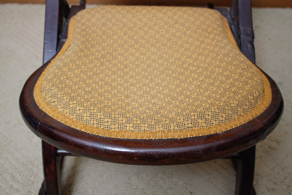 Vintage Rocking Chairs Folding and Rigid