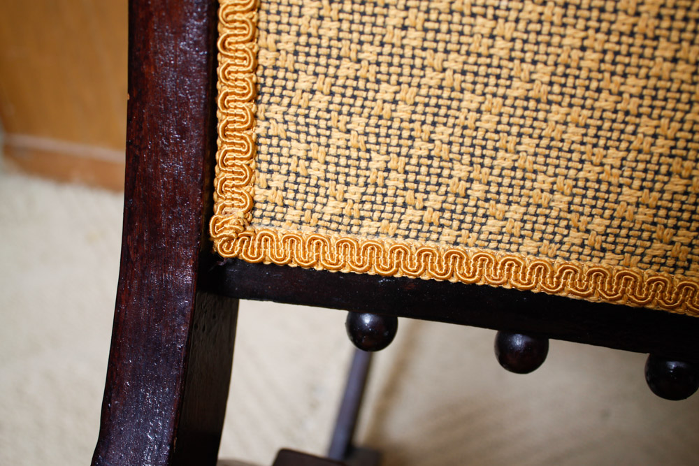 Vintage Rocking Chairs Folding and Rigid