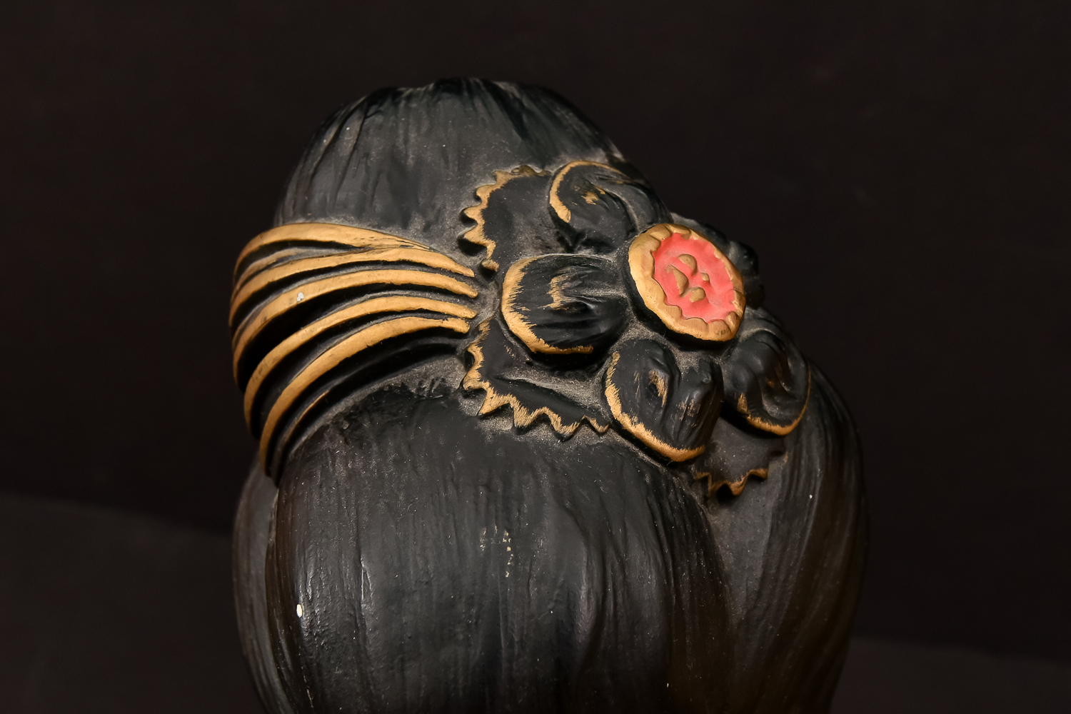 Vintage Chalkware Bust by Marwal