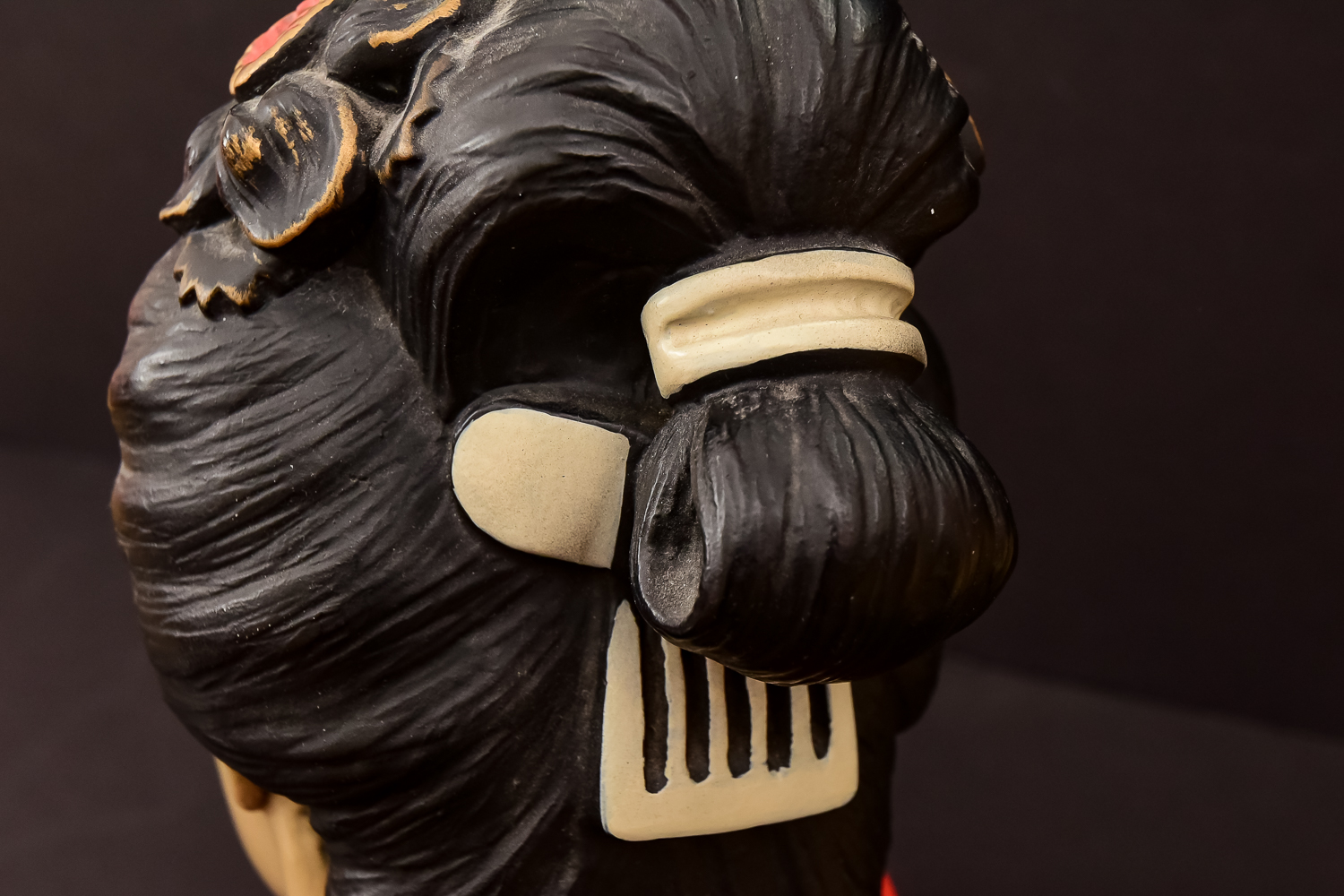 Vintage Chalkware Bust by Marwal