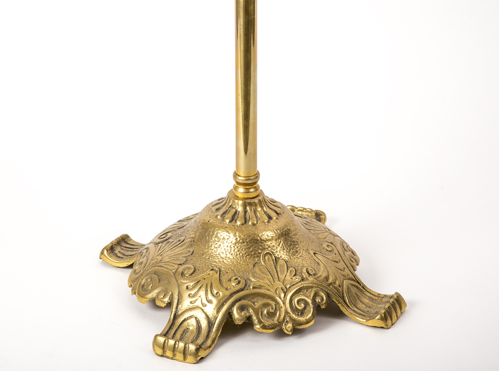 Ornate Brass Music Stand