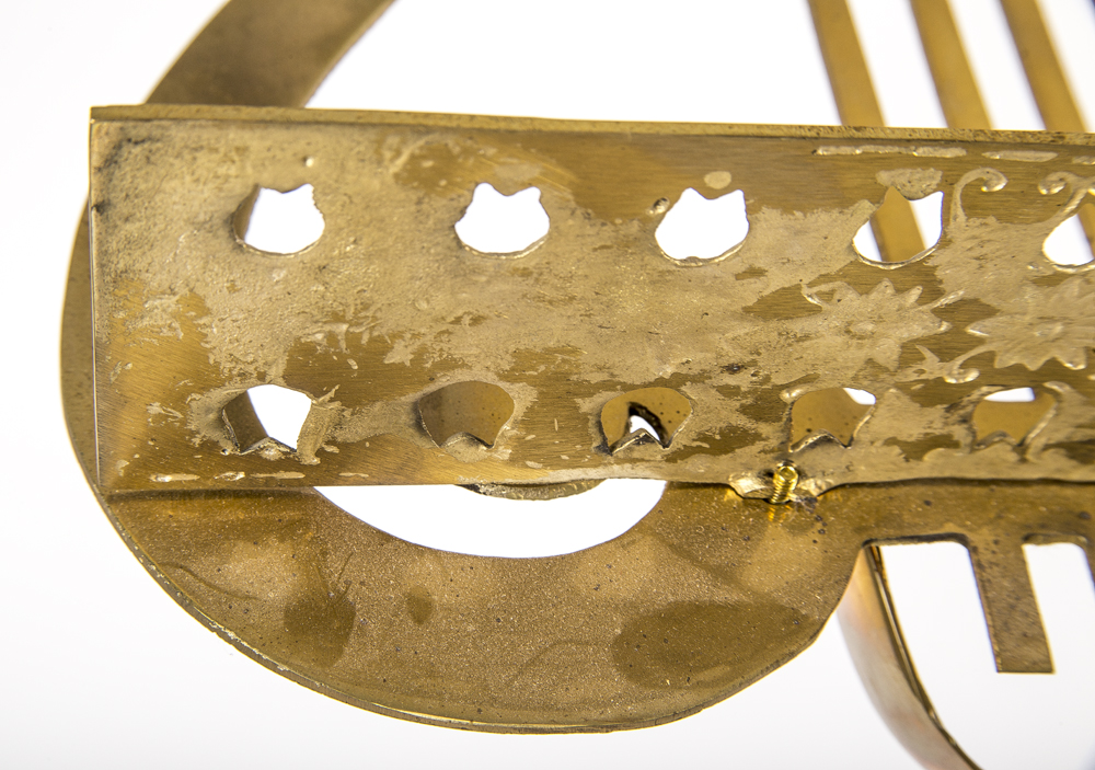 Ornate Brass Music Stand