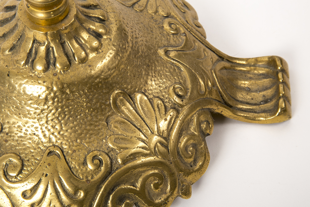 Ornate Brass Music Stand