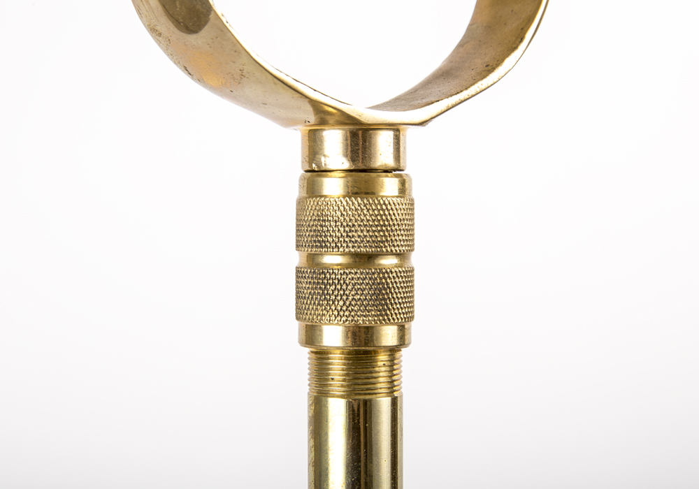 Ornate Brass Music Stand