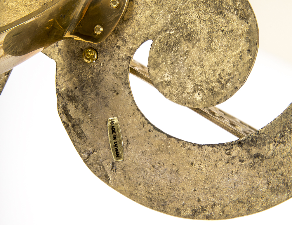 Ornate Brass Music Stand