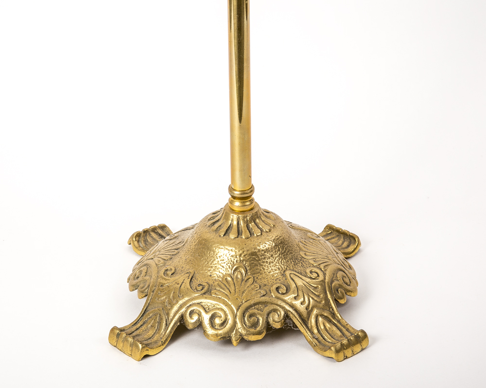 Ornate Brass Music Stand