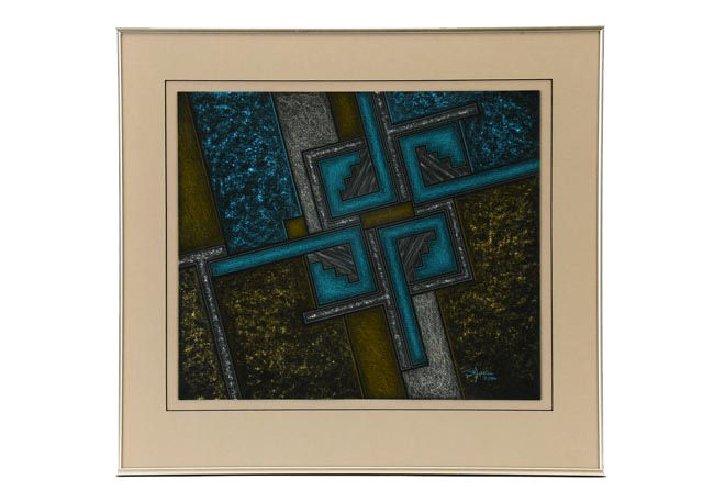 Joe Maktima Original Prismacolor Drawing "Sweet Nowhere"