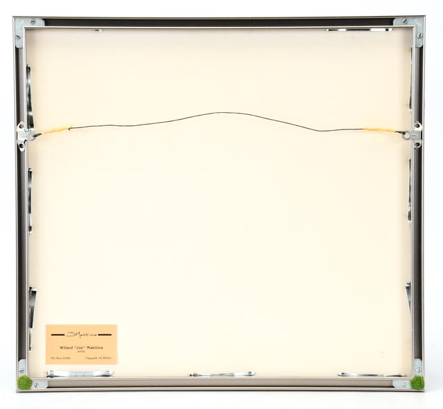 Joe Maktima Original Prismacolor Drawing "Sweet Nowhere"