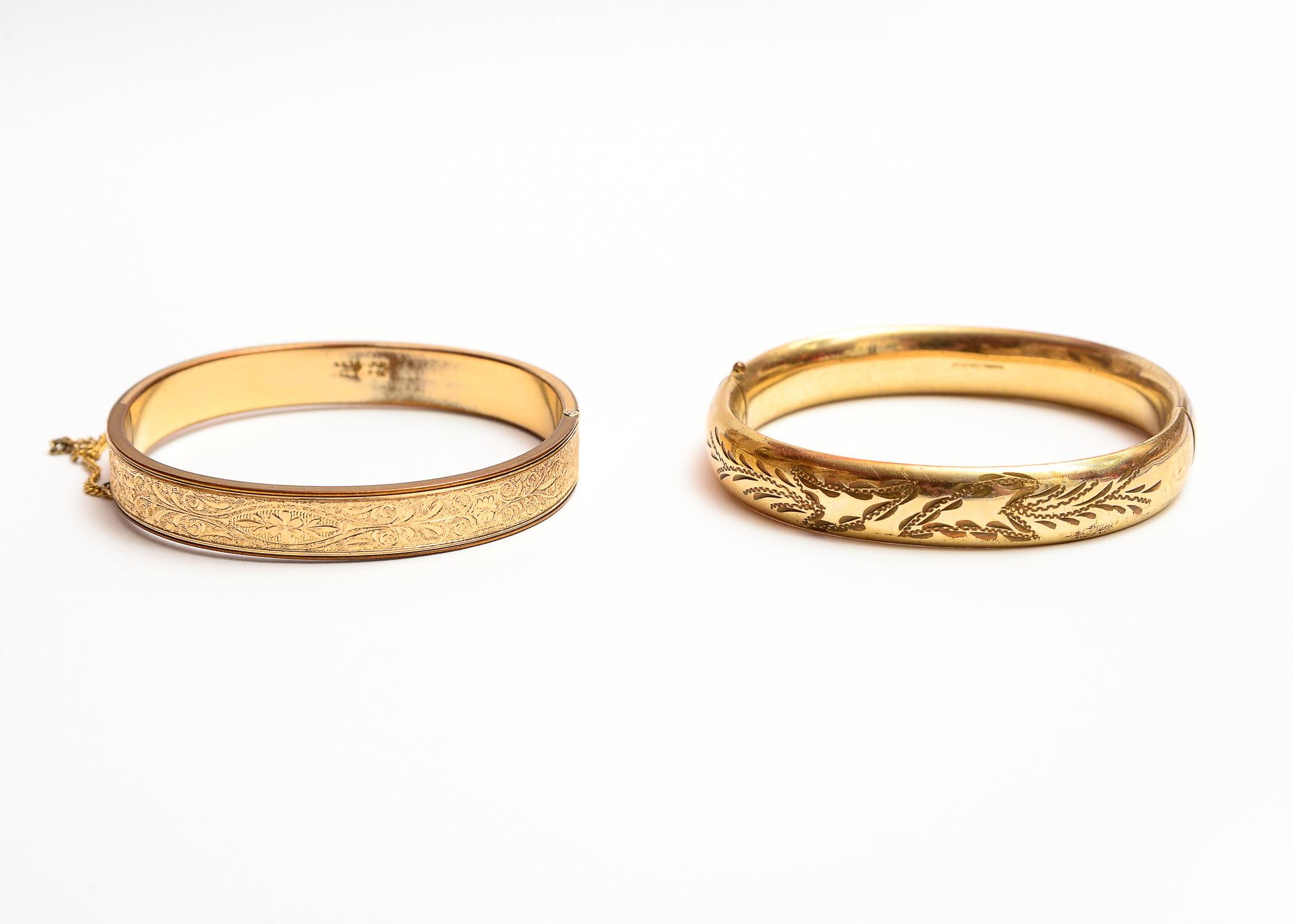 Yellow Gold Cuff Bracelets