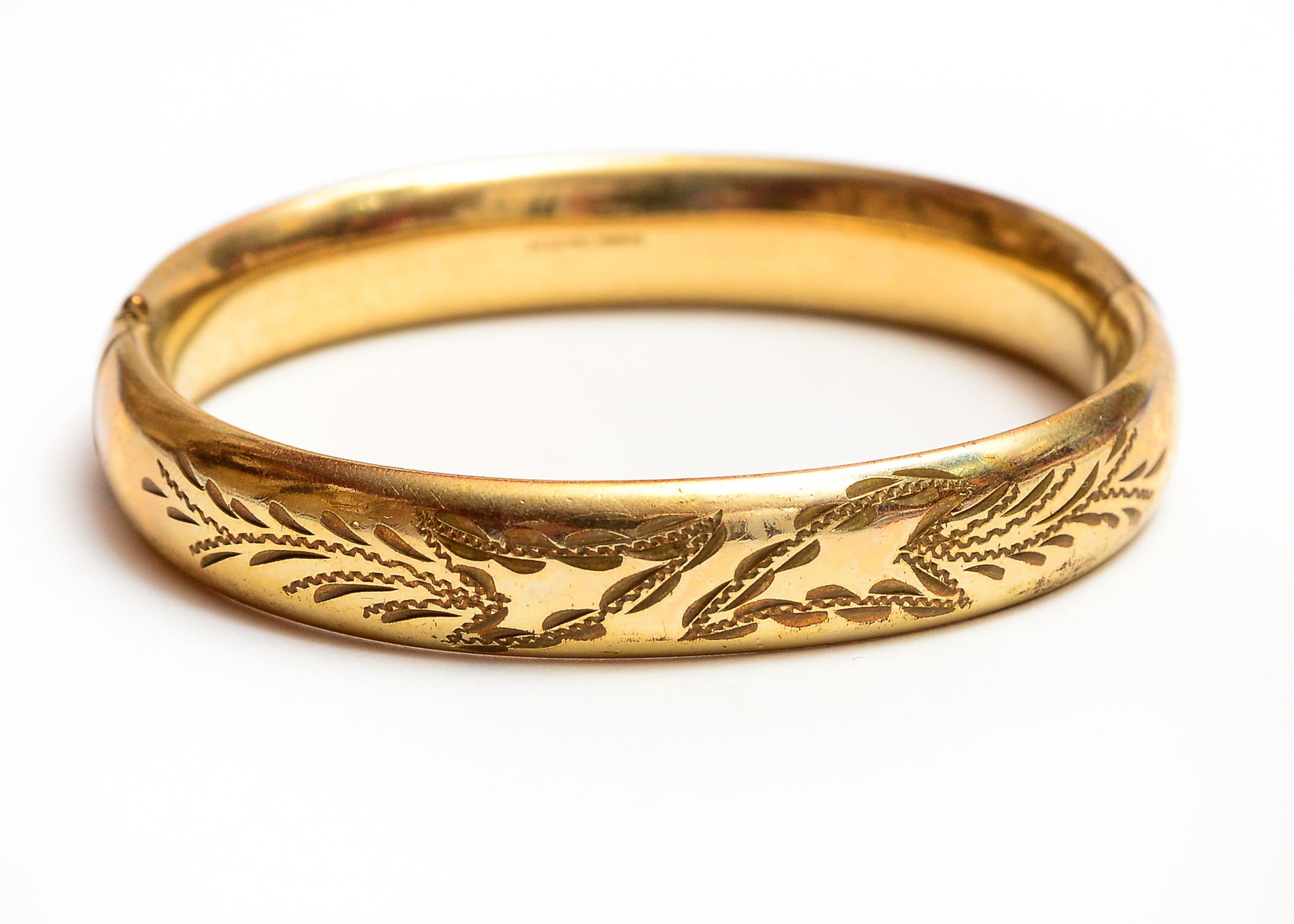 Yellow Gold Cuff Bracelets