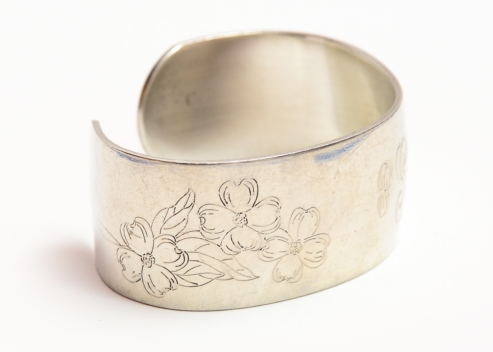 Pewter Cuff Bracelet