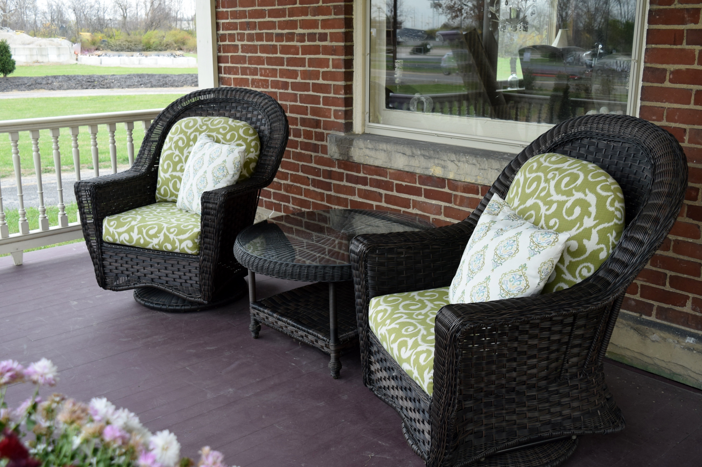 Georgetown Outdoor Rocker and Chat Table Set from Watson's