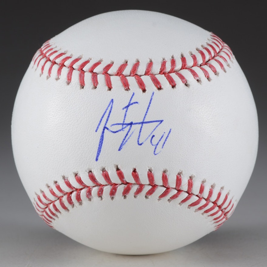 Jeremy Affeldt Signed 2010 World Series Baseball