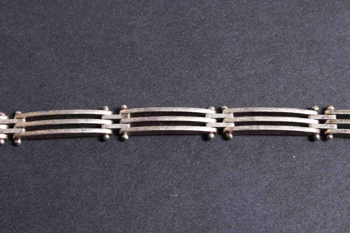 Quartet of Italian Sterling Silver Bracelets