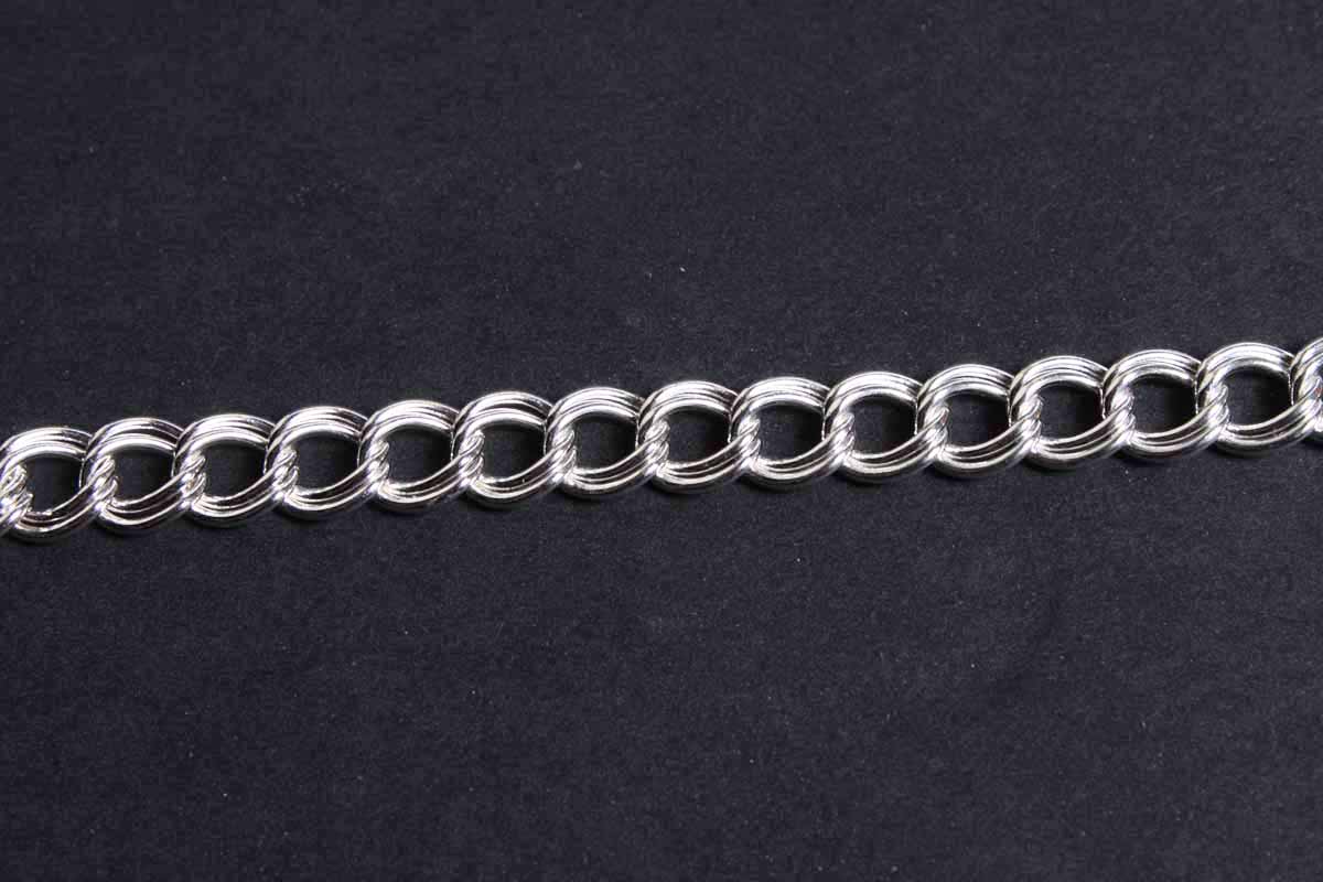 Quartet of Italian Sterling Silver Bracelets