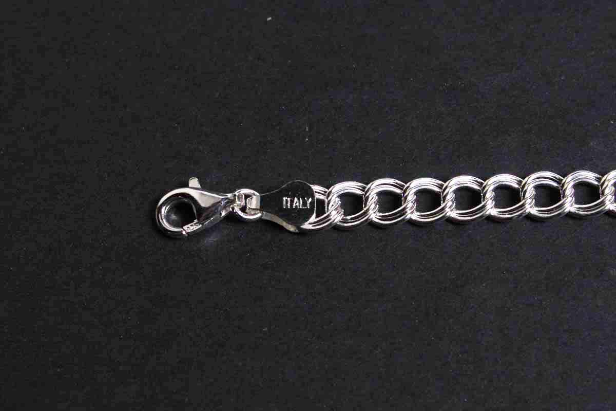 Quartet of Italian Sterling Silver Bracelets