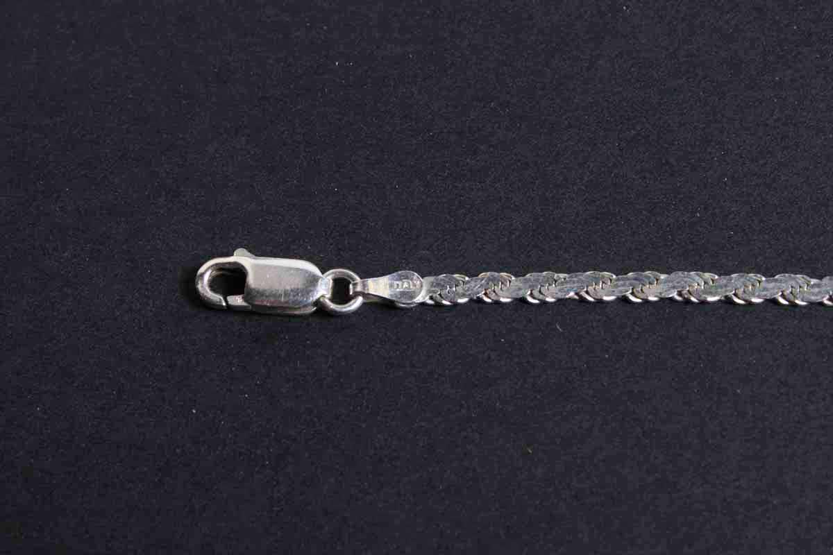 Quartet of Italian Sterling Silver Bracelets