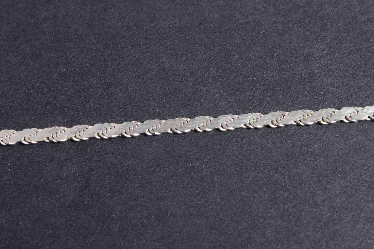 Quartet of Italian Sterling Silver Bracelets