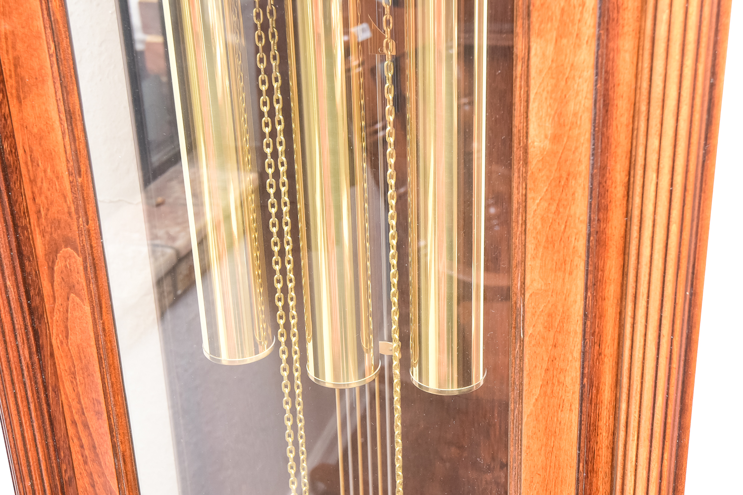 Howard Miller "Tempus Fugit" Grandfather Clock