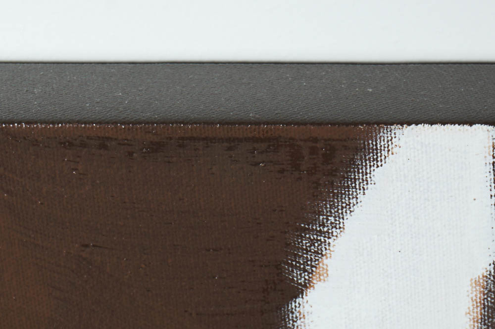 Large Signed Oil Painting on Canvas