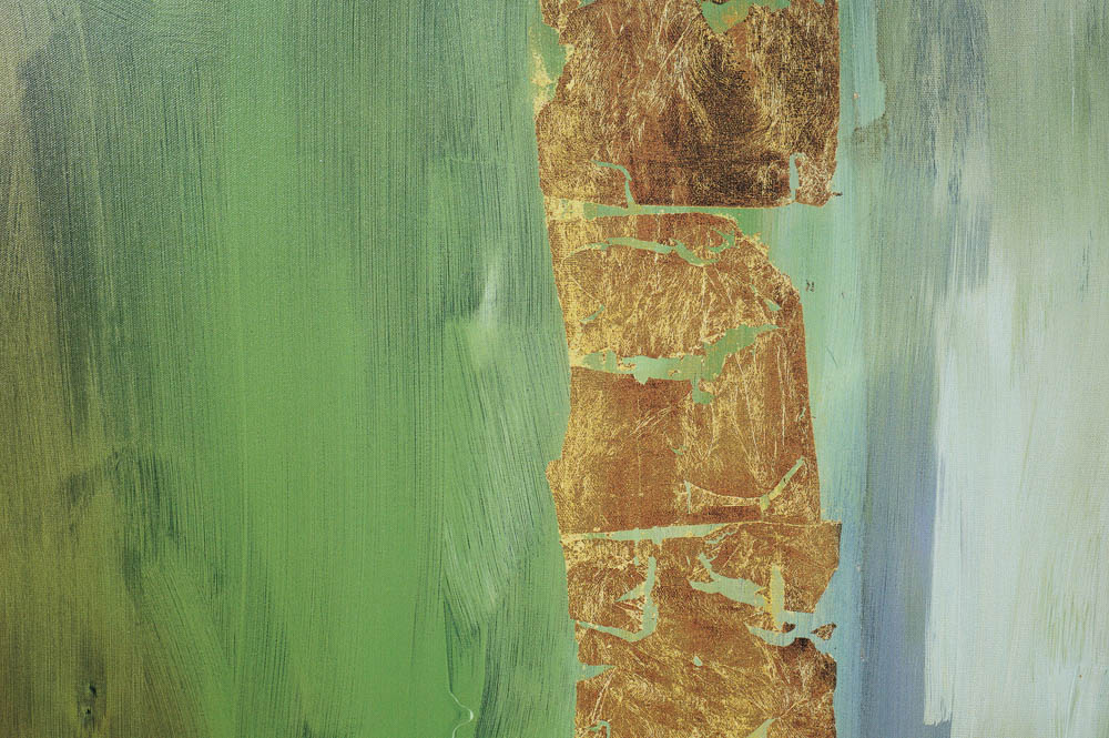 Abstract Giclée on Canvas