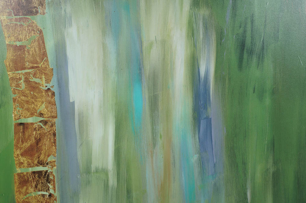 Abstract Giclée on Canvas