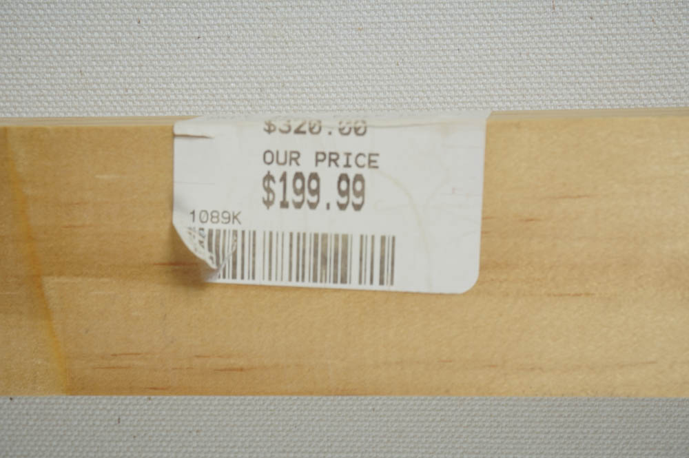 Abstract Giclée on Canvas