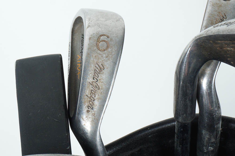 MacGregor Xtra Golf Club Set with Slotline Putter and Golf Bag