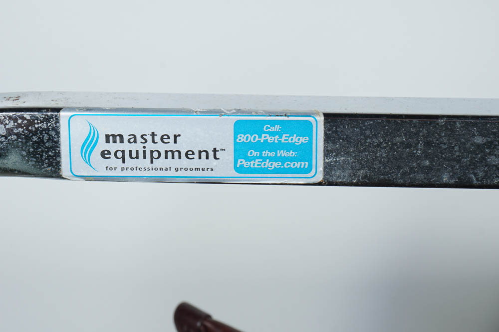 Pet Grooming Table and Kit with Brighton Pet Purse